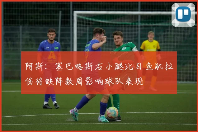 阿斯：塞巴略斯右小腿比目鱼肌拉伤将缺阵数周影响球队表现