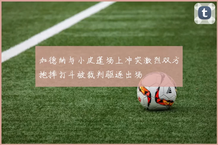加德纳与小皮蓬场上冲突激烈双方抱摔打斗被裁判驱逐出场